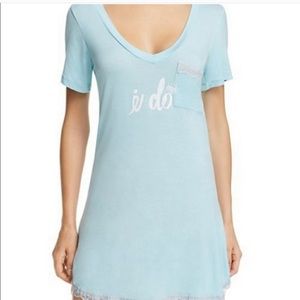 “I Do” Honeydew Nightgown